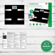 thumbnail: Medisana  BS A41 Connect lichaamsanalyse weegschaal