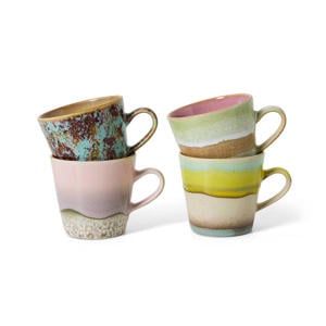americanokopje 70s (Ø8,5 cm) (260 ml) (set van 4)