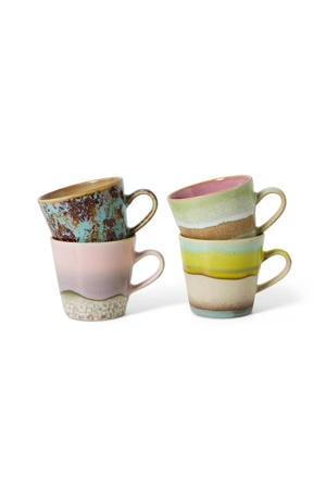 americanokopje 70s (Ø8,5 cm) (260 ml) (set van 4)