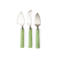 HKLIVING kaasmes (set van 3)
