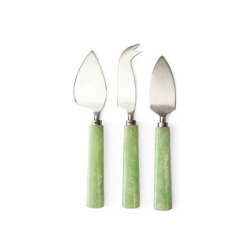 HKLIVING kaasmes (set van 3) afbeelding
