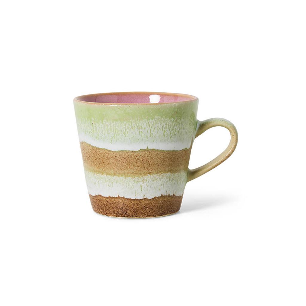 HKLIVING americanokopje 70s (Ø8,5 cm) (260 ml)