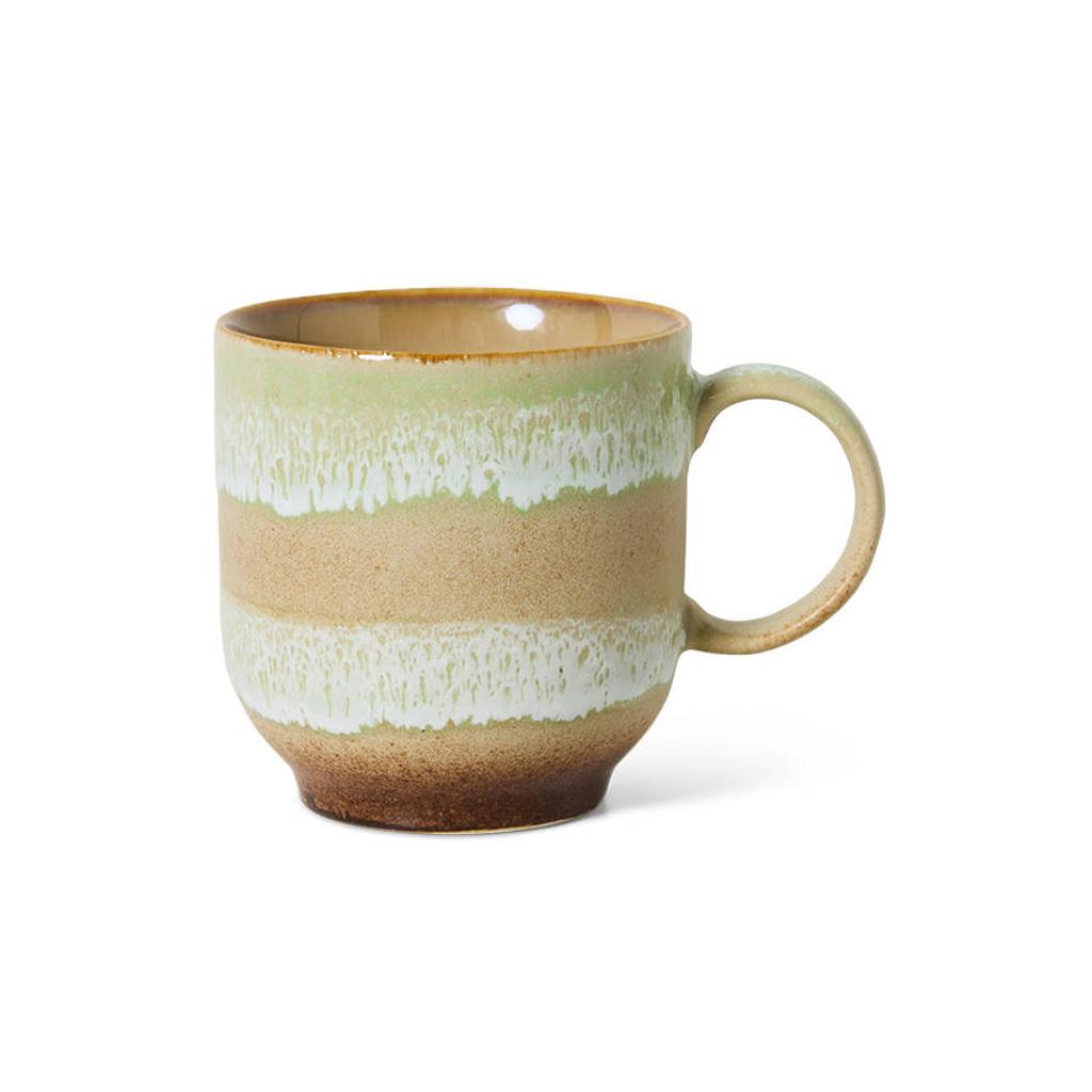 HKLIVING koffiekopje 70s (Ø8 cm) (250 ml)