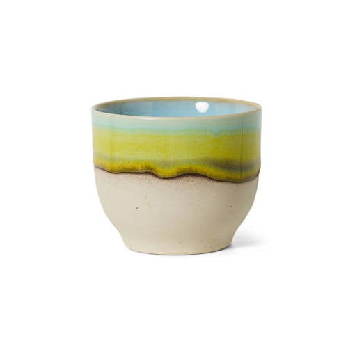 HKLIVING koffiekopje 70s (Ø8 cm) (200 ml) afbeelding