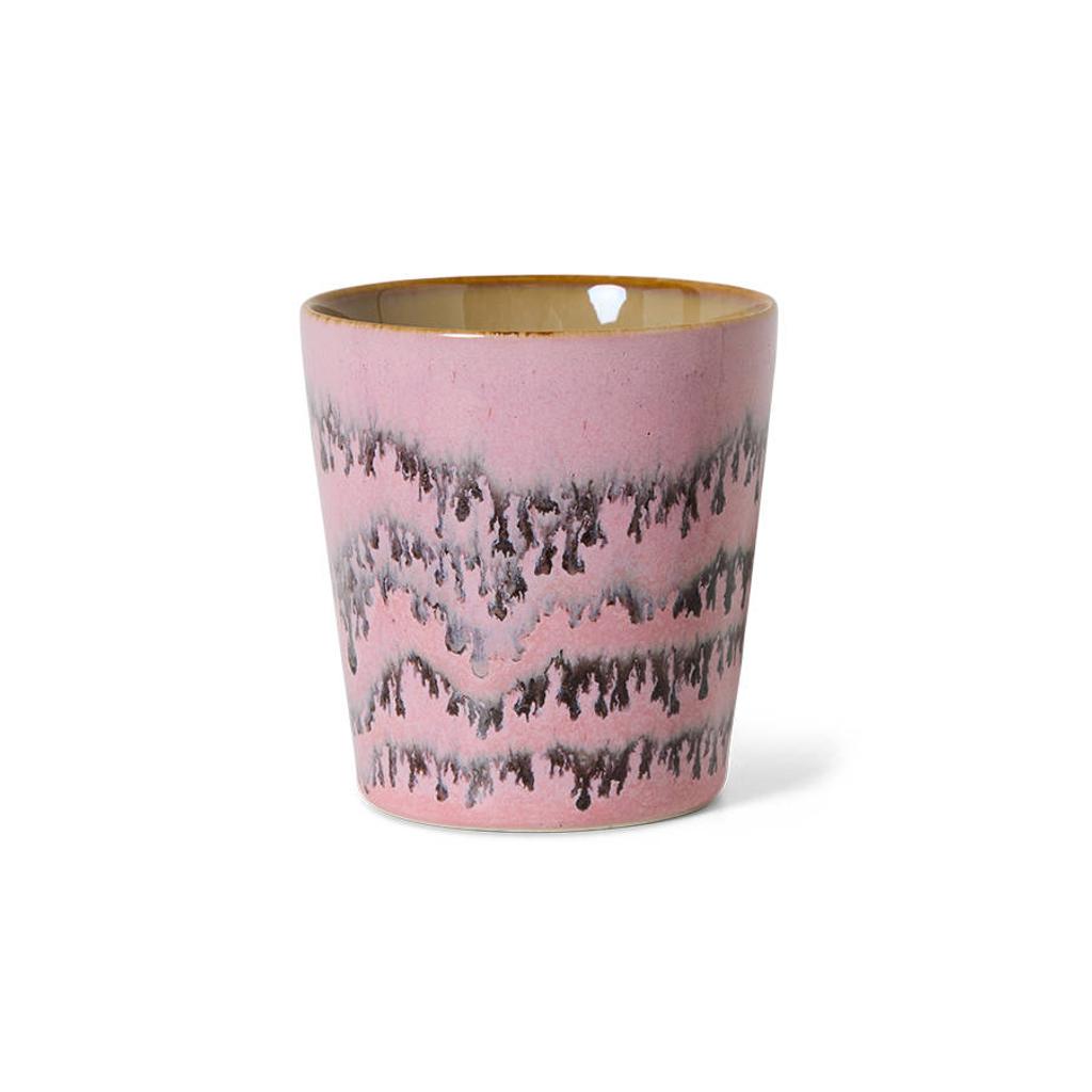 HKLIVING koffiekopje 70s (Ø7,5 cm) (180 ml)