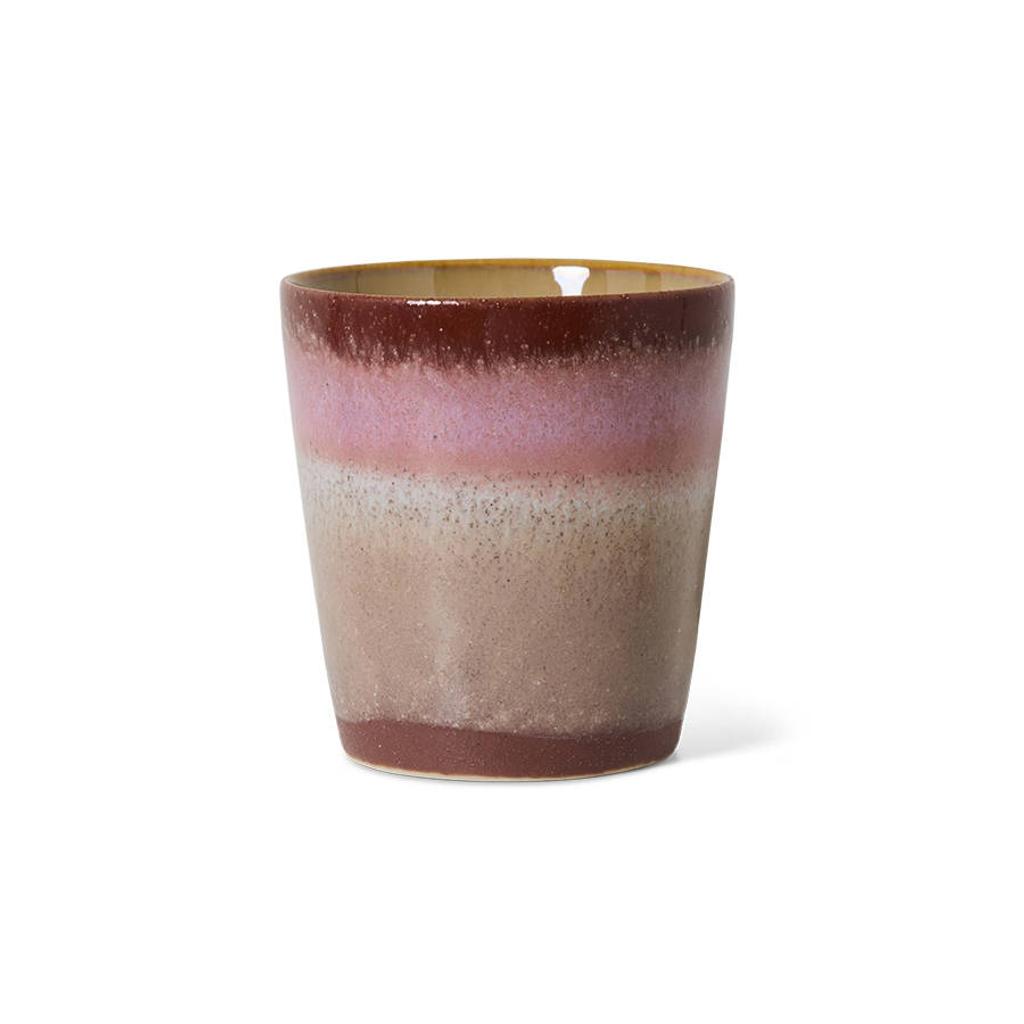 HKLIVING koffiekopje 70s (Ø7,5 cm) (180 ml)