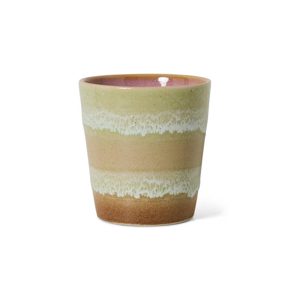 HKLIVING koffiekopje 70s (Ø7,5 cm) (180 ml)