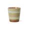 HKLIVING koffiekopje 70s (Ø7,5 cm) (180 ml)