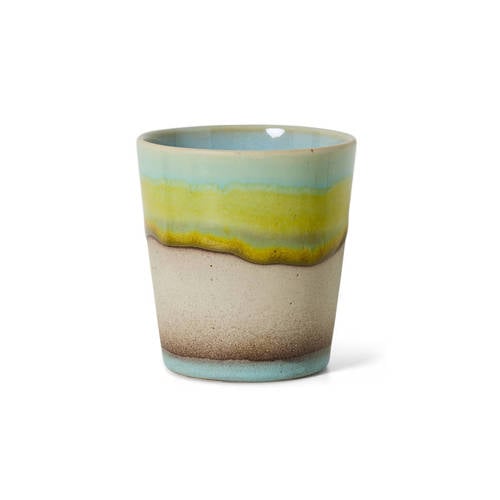 HKLIVING koffiekopje 70s (Ø7,5 cm) (180 ml) afbeelding