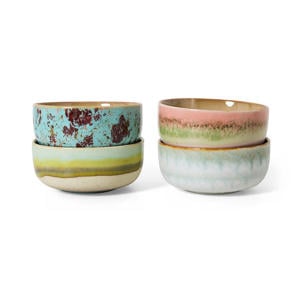 kom 70s (Ø12,5 cm) (set van 4)