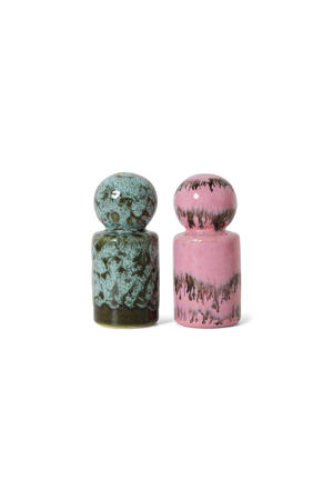 peper- en zoutstel 70s 
