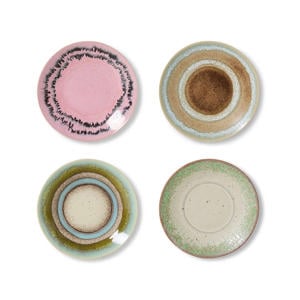 schotel 70s (set van 4)