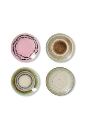 schotel 70s (set van 4)