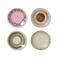HKLIVING schotel 70s (set van 4)