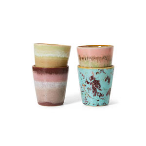 ristrettokopje 70s (Ø5,8 cm) (80 ml) (set van 4)