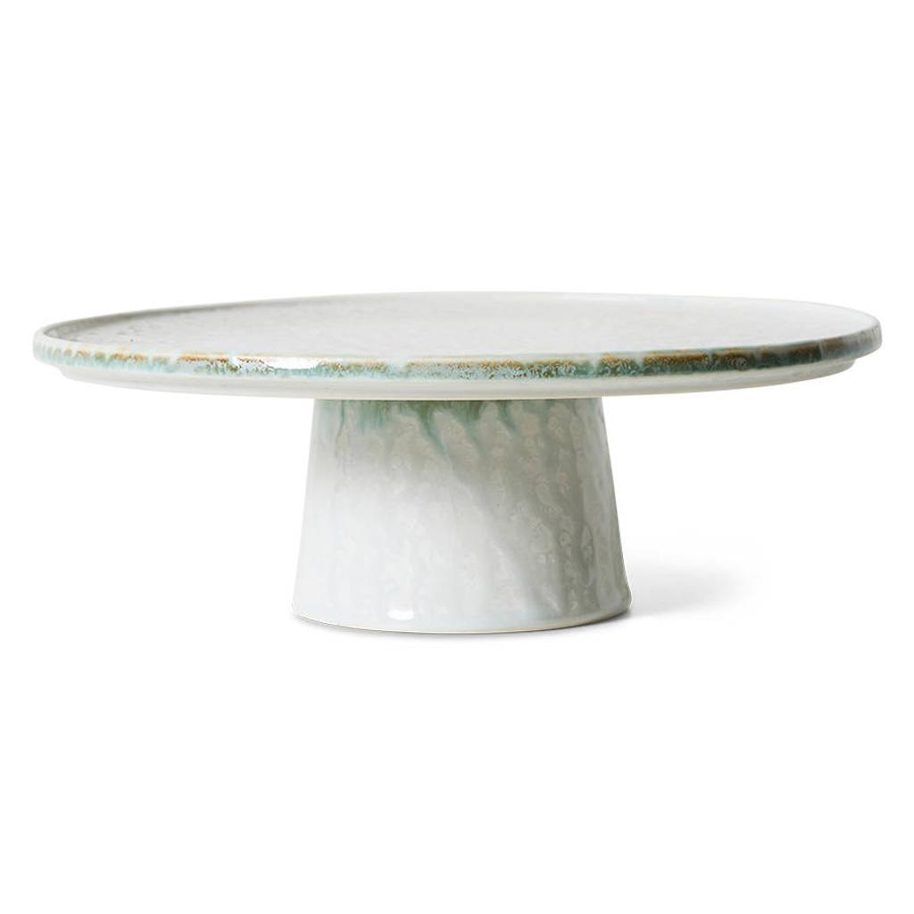 HKLIVING taartplateau 70s (Ø26 cm)