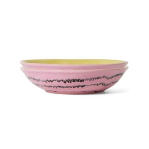 diep bord 70s (Ø21 cm) (set van 2)