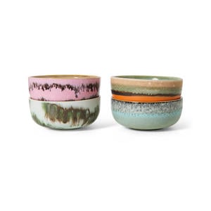 kom 70s (Ø11 cm) (set van 4)