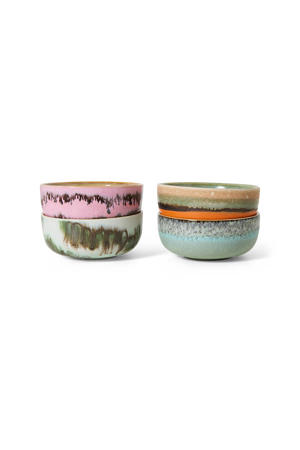 kom 70s (Ø11 cm) (set van 4)