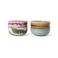 HKLIVING kom 70s (Ø11 cm) (set van 4)