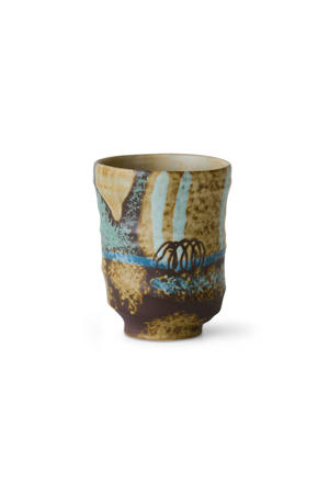 Artist ceramics mok (Ø7,2 cm) 