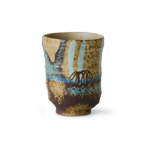 HKLIVING Artist ceramics mok (Ø7,2 cm) afbeelding