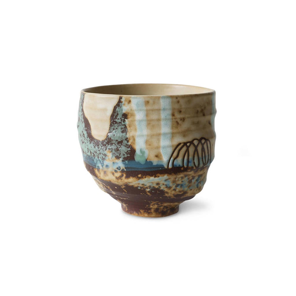 HKLIVING Artist ceramics kopje (Ø8 cm)