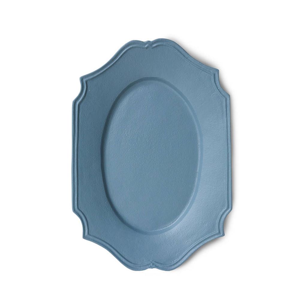 HKLIVING serveerschaal New classics (35,5x24,5 cm)