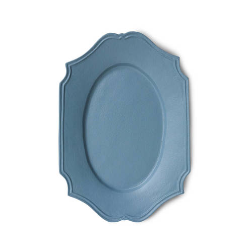 HKLIVING serveerschaal New classics (35,5x24,5 cm) afbeelding