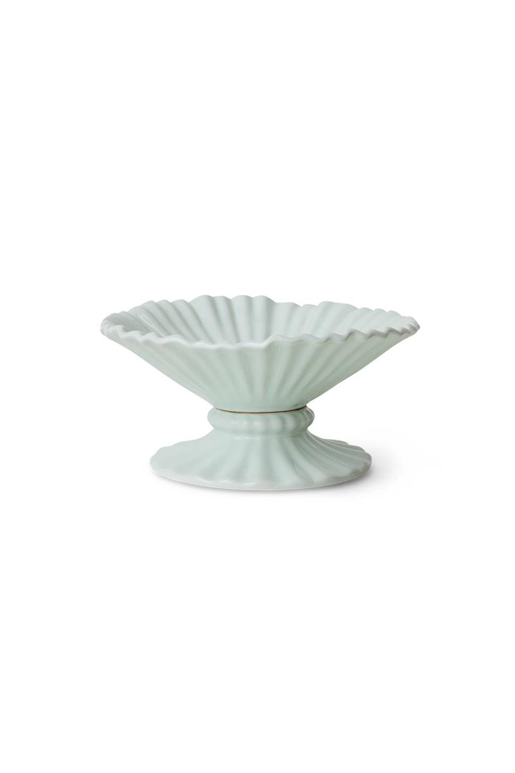 HKLIVING schaal op voet New classics (Ø20 cm)