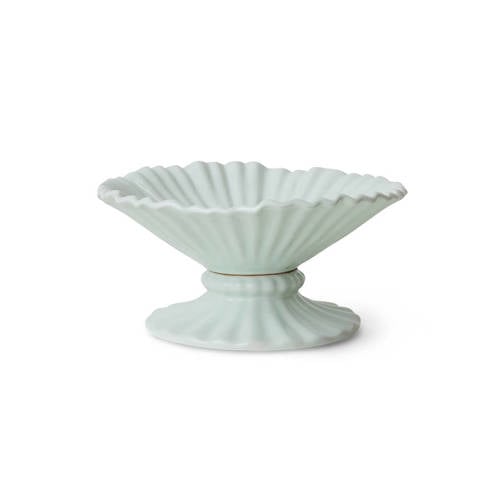 HKLIVING schaal op voet New classics (Ø20 cm) afbeelding