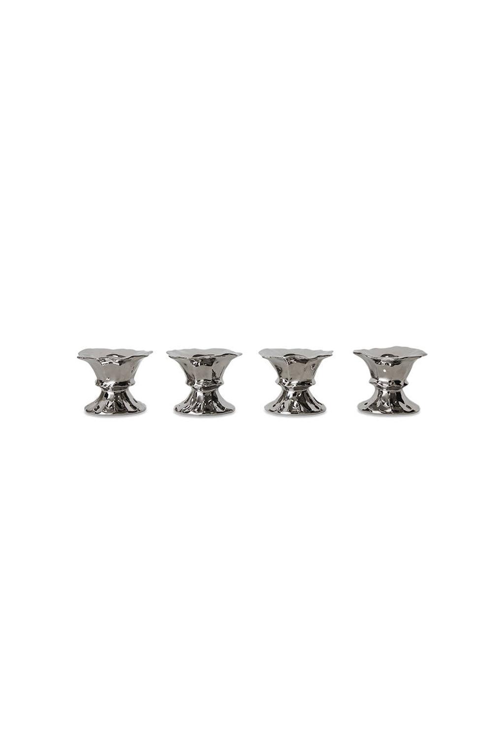 HKLIVING eierdop New classics (set van 4)