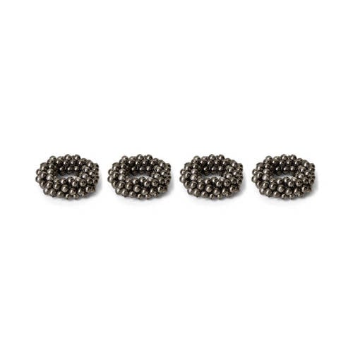 HKLIVING servetringen New classics (set van 4) afbeelding