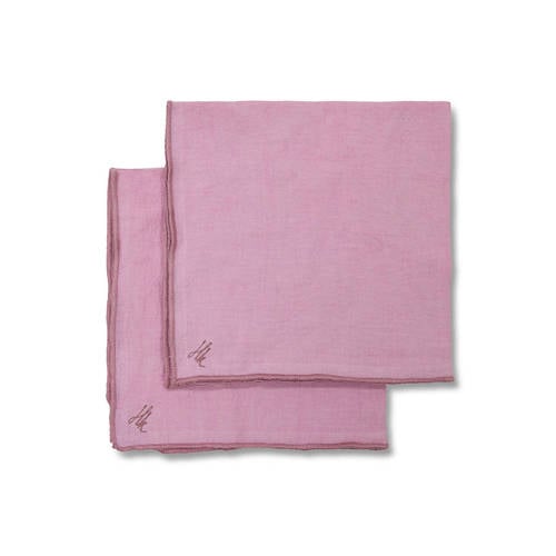 HKLIVING Ease servet (50x50 cm) (set van 2) afbeelding