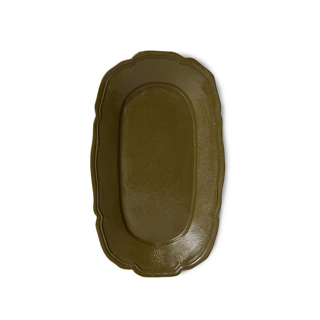 HKLIVING serveerschaal New classics (22,5x13 cm)