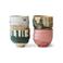 HKLIVING Artist ceramics kopje (Ø8 cm) (set van 4)