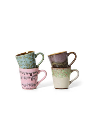 espressokopje 70s (Ø5,8 cm) (80 ml) (set van 4)