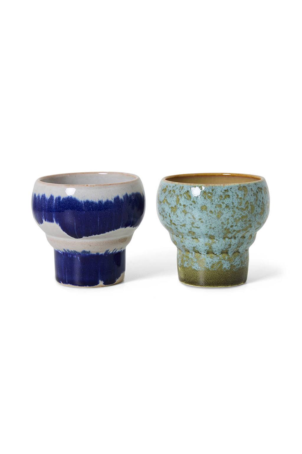 HKLIVING lungokopje 70s (Ø8,9 cm) (200 ml)