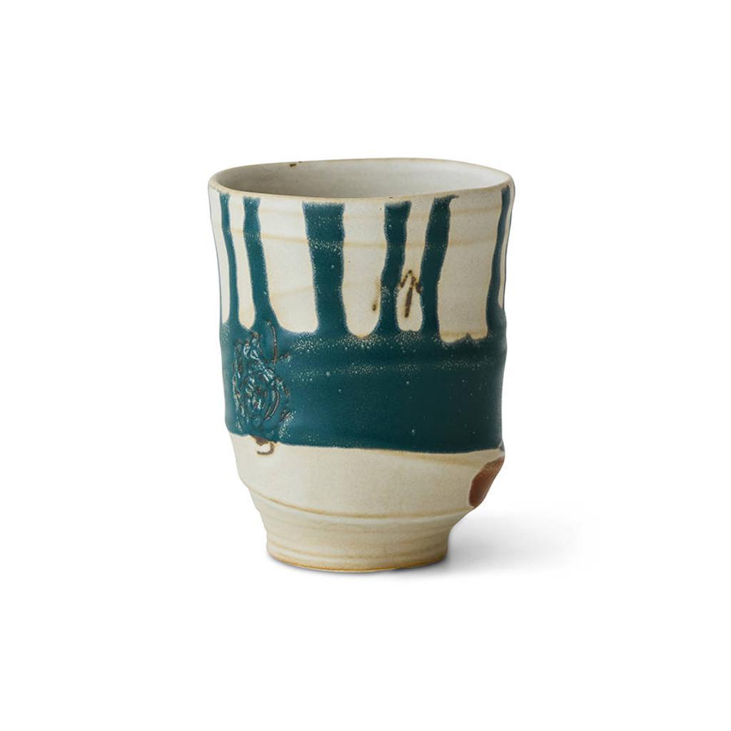 HKLIVING Artist ceramics mok (Ø7,2 cm)