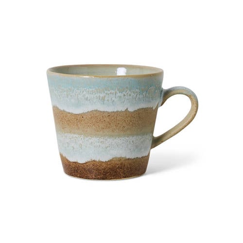 HKLIVING cappuccinomok 70s (Ø9,5 cm) (300 ml) afbeelding