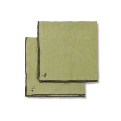 HKLIVING Ease servet (50x50 cm) (set van 2) afbeelding