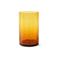 HKLIVING Tube longdrinkglas - amber