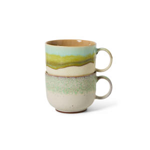 theemok 70s (Ø10,4 cm) (425 ml) (set van 2)