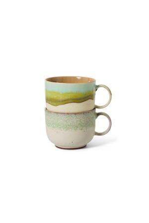 theemok 70s (Ø10,4 cm) (425 ml) (set van 2)