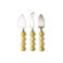 HKLIVING kaasmes (set van 3)