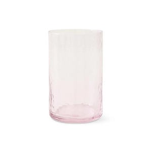 Tube longdrinkglas - blush