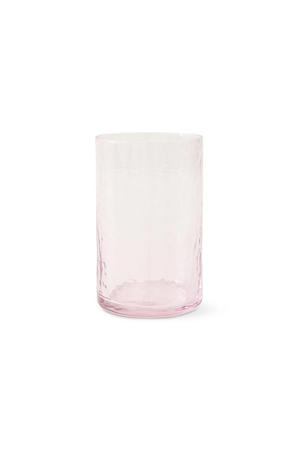 Tube longdrinkglas - blush