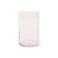 HKLIVING Tube longdrinkglas - blush