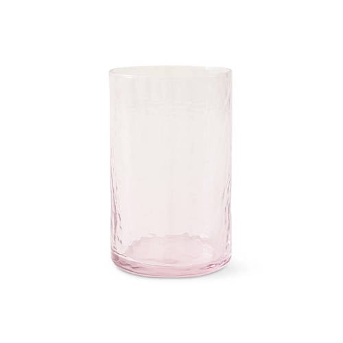 HKLIVING Tube longdrinkglas - blush afbeelding