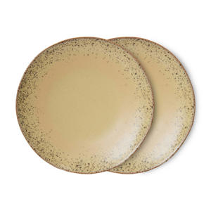 dinerbord 70s (Ø27,5 cm) (set van 2)